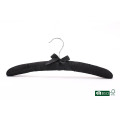 Китайский оптовый магазин мягкой одежды Padded Satin Hanger